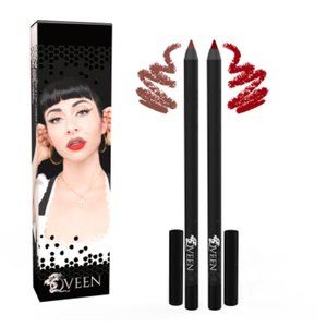 QVEEN STUDIO  Partners In Crime Lip Liner Duo  Spray Tan / SOS